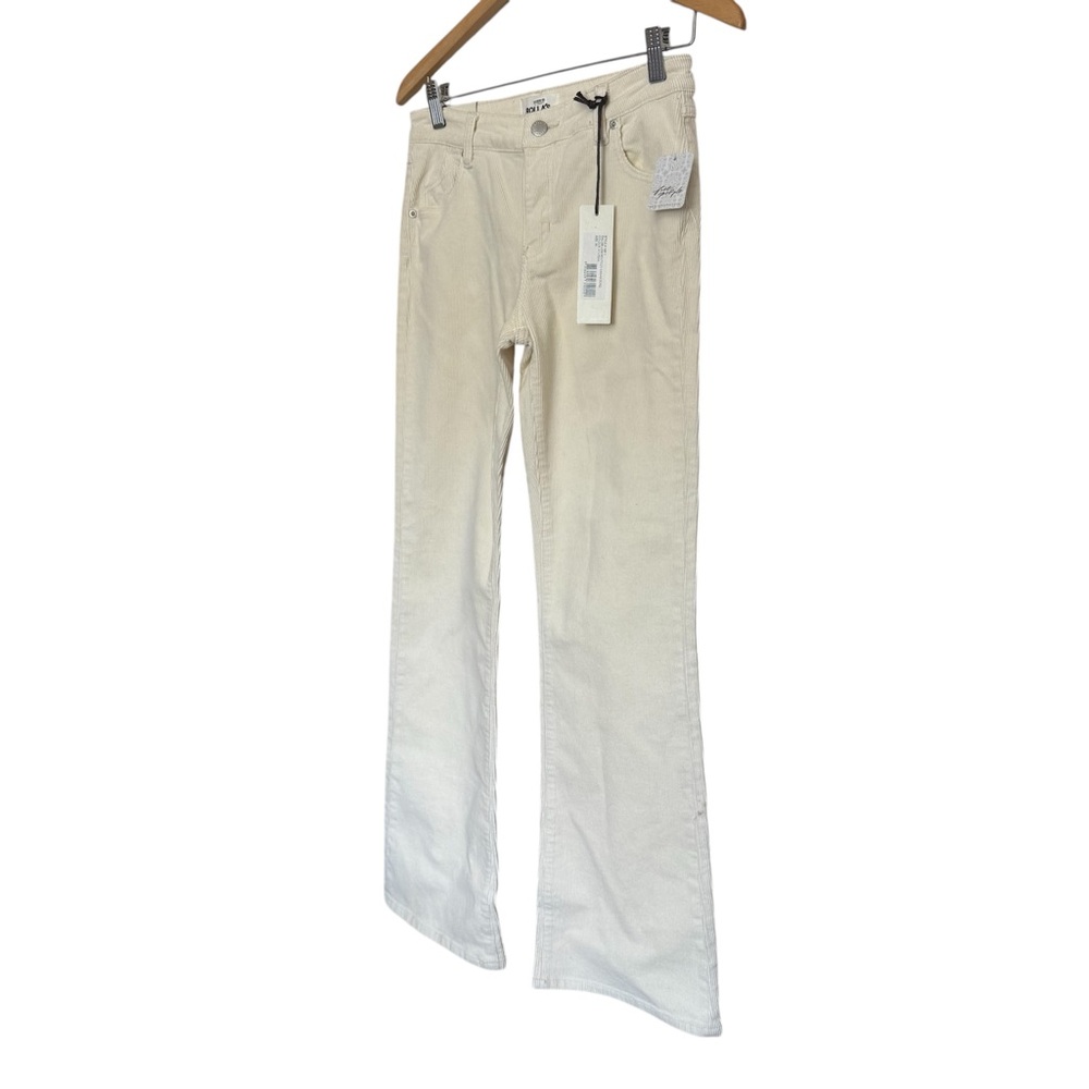 NWT Free People Rolla's Dallas Low-Rise Bootcut Corduroy Pants Size 26 - Picture 6 of 14